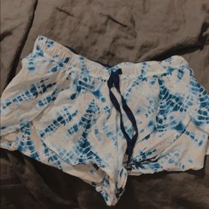 BLUE TIE-DYE FROM VICTORIA SECRET